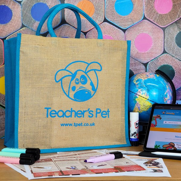 'Swag Bag' - Heavy Duty Teacher Tote Bag