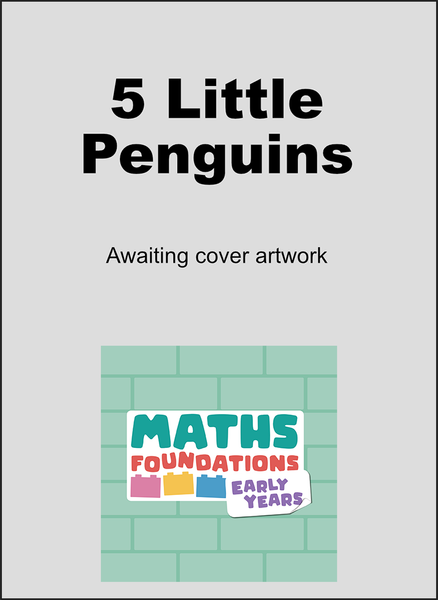 Maths Foundations Early Years Autumn Book Bundle!