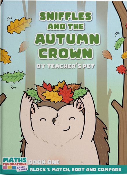 Maths Foundations Early Years Autumn Book Bundle!