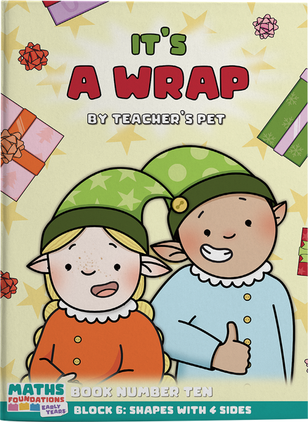 Maths Foundations Early Years Autumn Book Bundle!