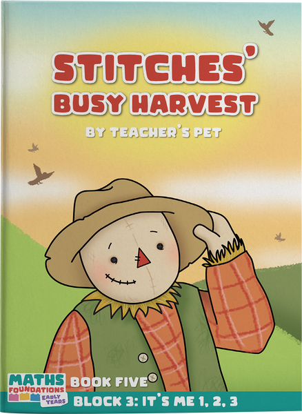 Maths Foundations Early Years Autumn Book Bundle!
