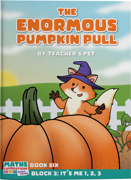 Maths Foundations Early Years Autumn Book Bundle!