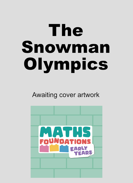 Maths Foundations Early Years Autumn Book Bundle!